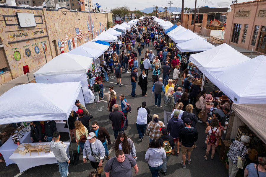 Made in Tucson Market Downtown Tucson Partnership