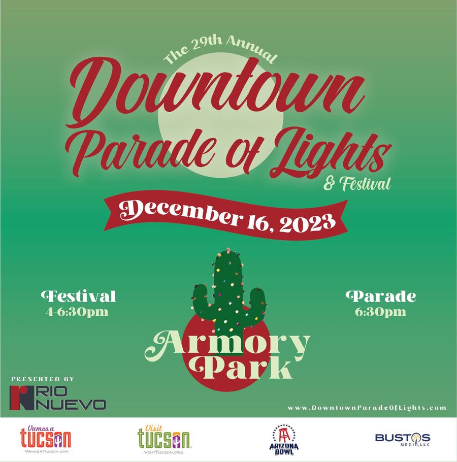 Downtown Parade of Lights | Downtown Tucson Partnership