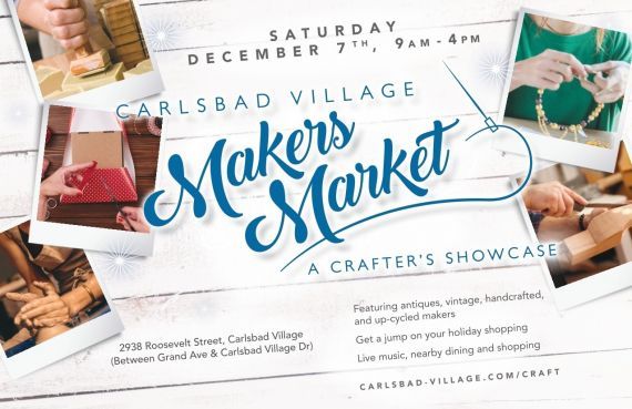 Find The Perfect Gift At The 3rd Annual Makers Market