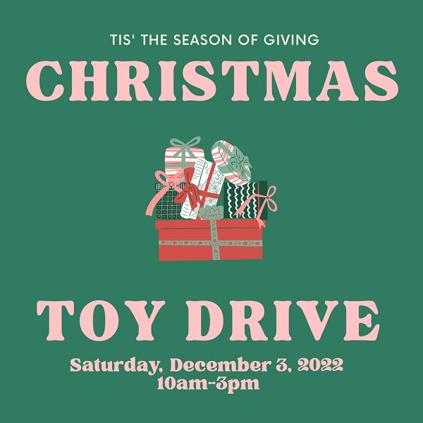 Toy Drive Benefits Local Children & Families