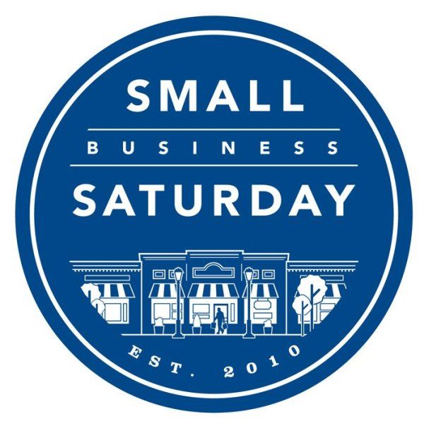 SAVE THE DATE: 10th Annual Small Business Saturday Nov. 28th