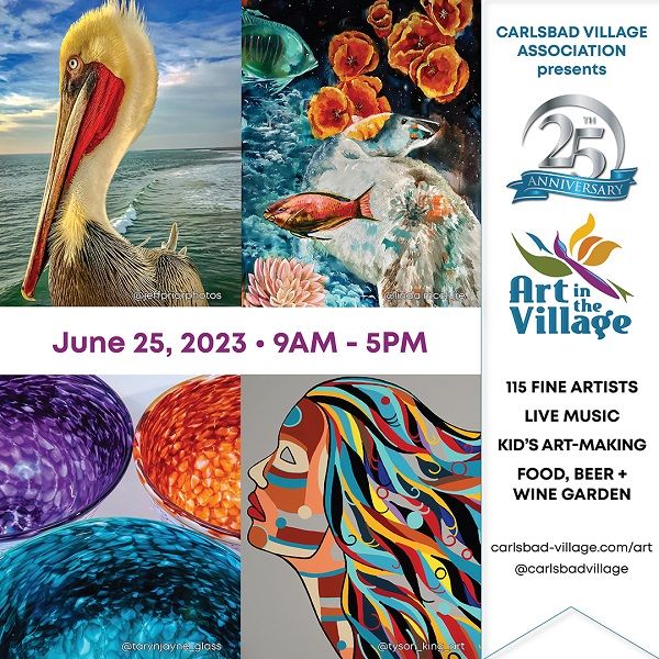 Save The Date to Join Us For Art in the Village