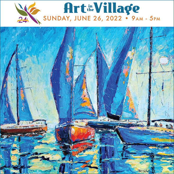 Art in the Village Features Local and Regional Artists