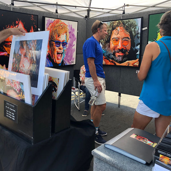 23rd Annual Art in the Village Sunday, June 27th