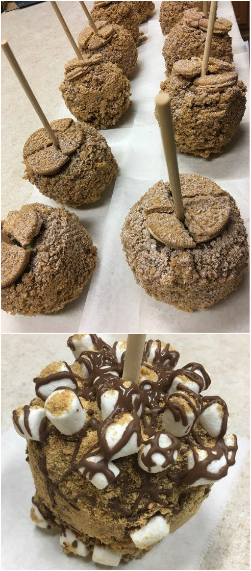 Farmers' Market Introduces Simply Dimples Caramel Apples