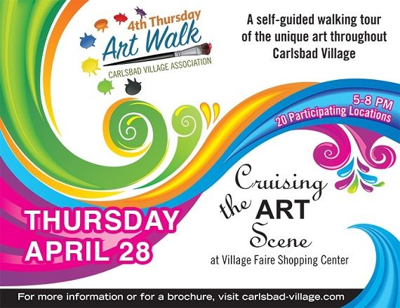 Art Walk Returns April 28th