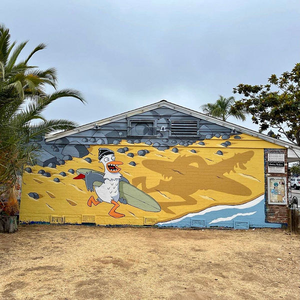 The 33rd Carlsbad Art Wall Is A Whimsical Delight