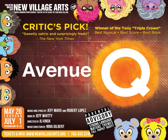 Avenue Q Brings Hilarity to the NVA Stage