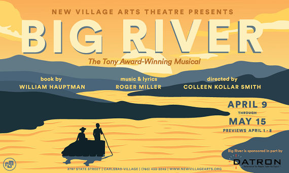 Tony Award-Winning BIG RIVER Comes to the Village
