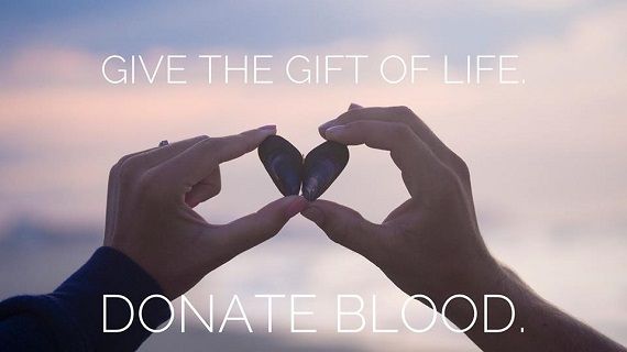 Help Us Impact Lives At Saturday's Blood Drive