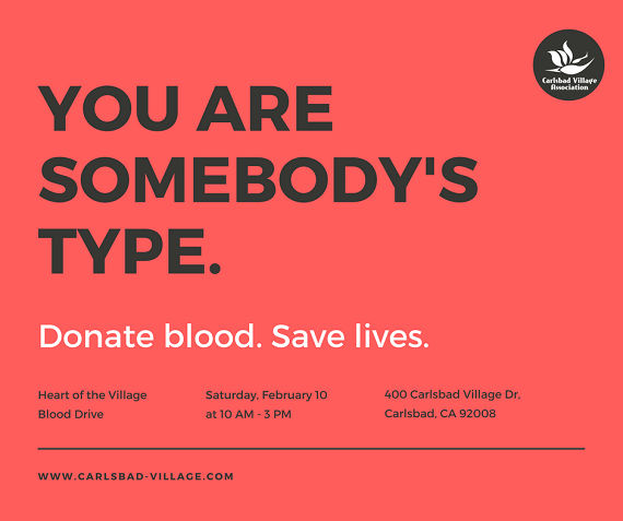 Heart of the Village Blood Drive Needs You!