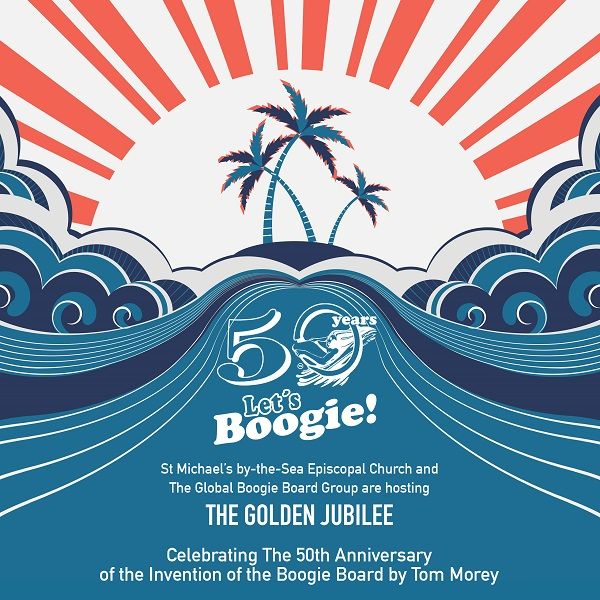 Celebrating 50 Years Of Tom Morey's Boogie Board