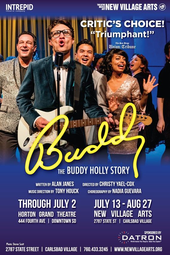 The Buddy Holly Story Coming to New Village Arts