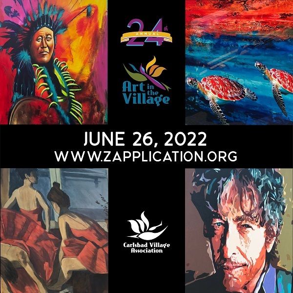 Art in the Village 2nd Round Applications Open