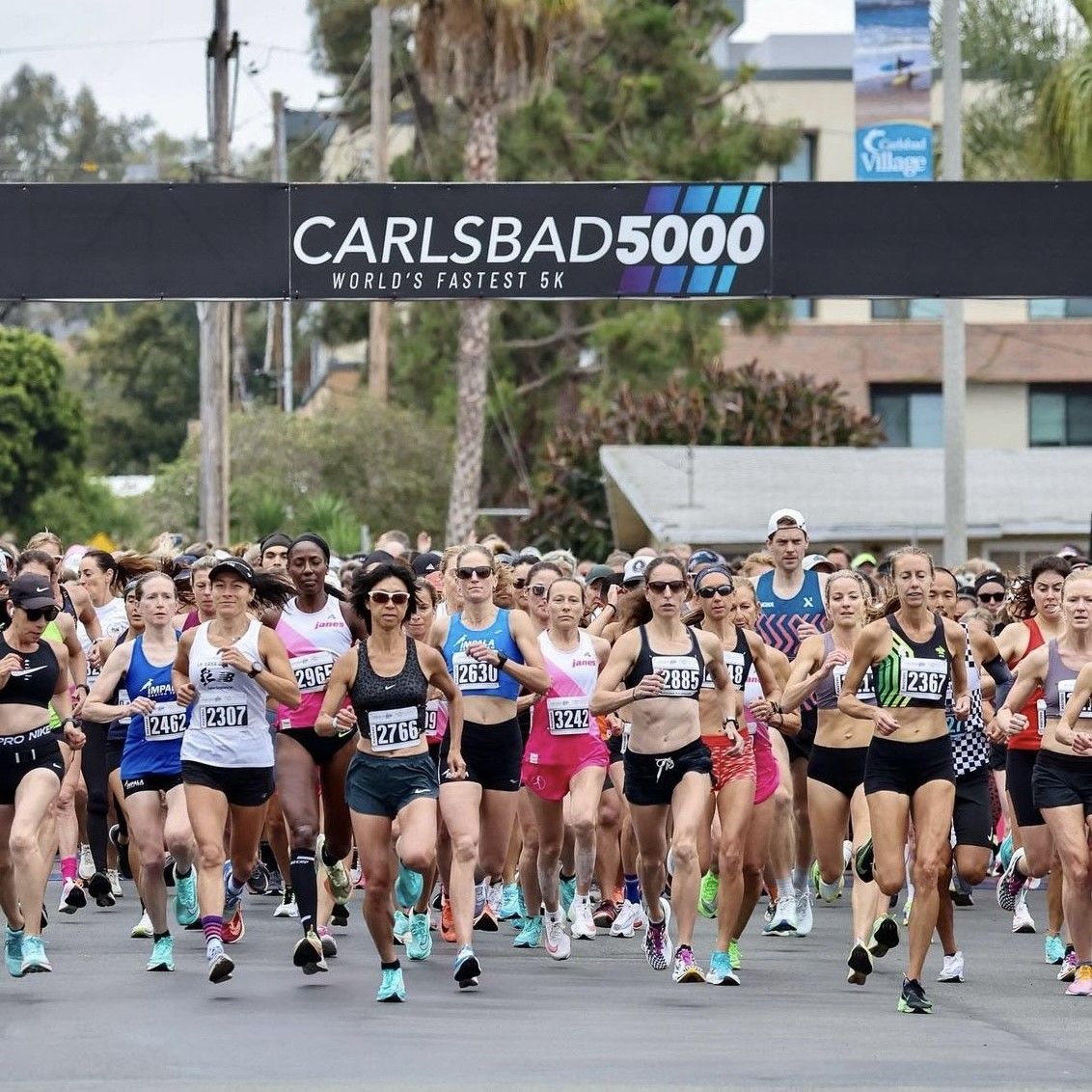 Carlsbad 5000 Comes To Carlsbad Village This Weekend