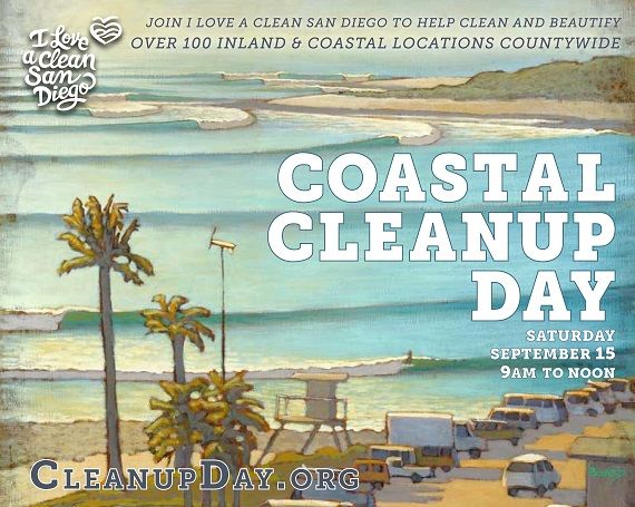 Support Carlsbad Village on Coastal Cleanup Day