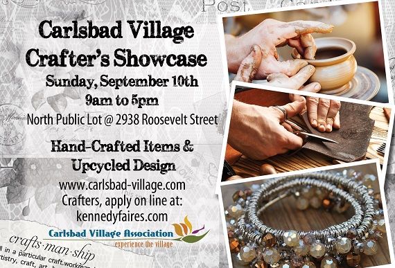 Three Reasons Why The Crafter's Showcase Is Special