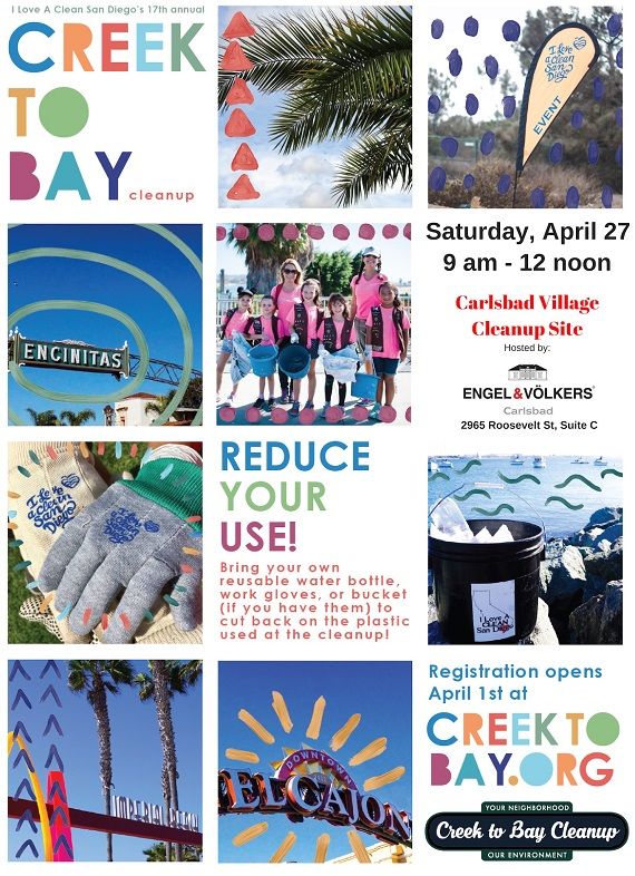 Together We Can Make A Difference In Carlsbad Village
