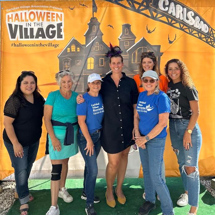 Halloween In The Village Was A Howling Good Time! Carlsbad Village, CA