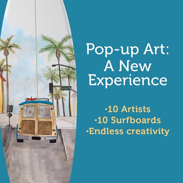 Pop Up Art: A New Experience Returns to Carlsbad Village