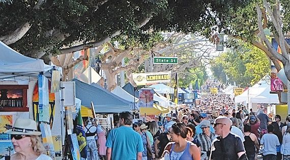 Carlsbad Village Faire Returns to Downtown May 6th