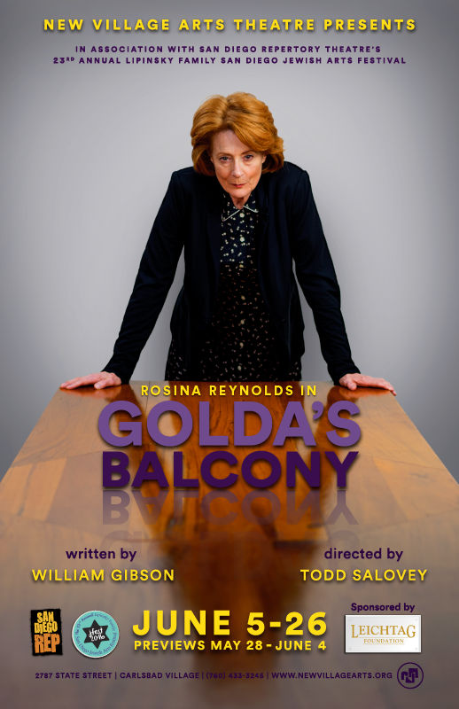 Golda's Balcony: A Tour de Force