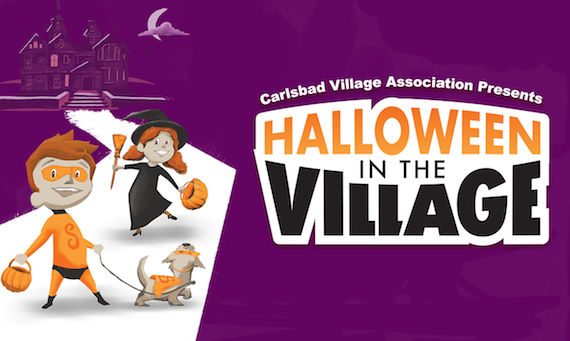 Carlsbad Trick or Treat in the Village