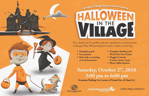 Family Fun at Halloween in the Village Oct. 27