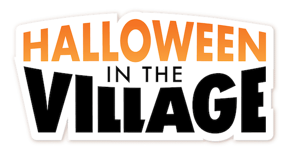 Halloween in the Village Logo