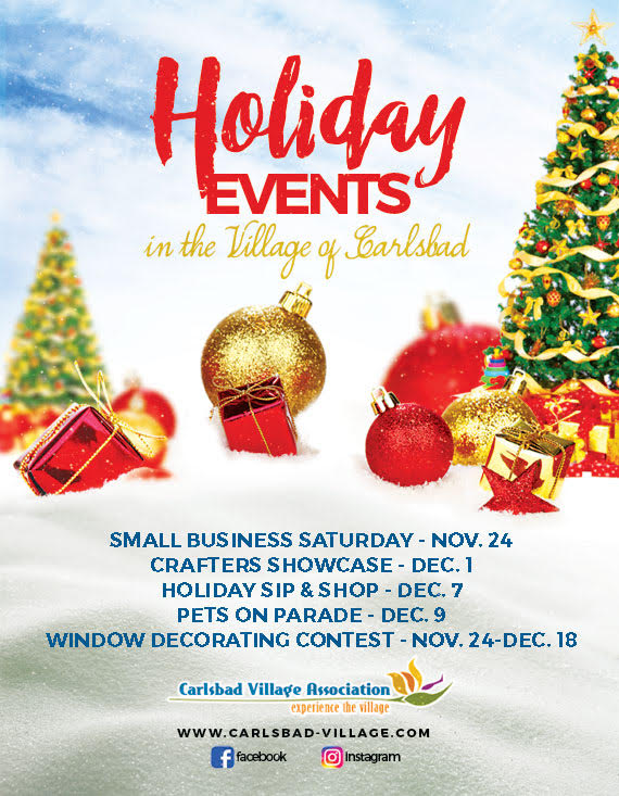 Save The Date For Upcoming Holiday Events