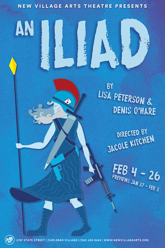An Iliad Previews Begin Friday