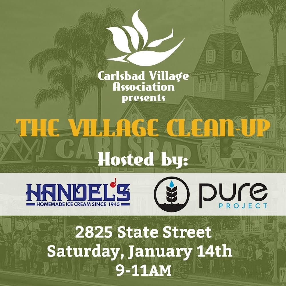 First CVA Member Hosted Village Clean-Up of 2023 Is Saturday!