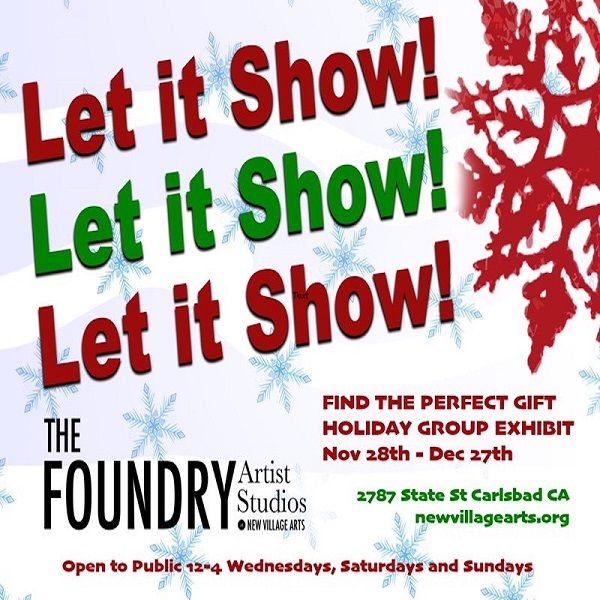 Holiday Group Exhibit Now On Display At NVA Foundry Artist Studios