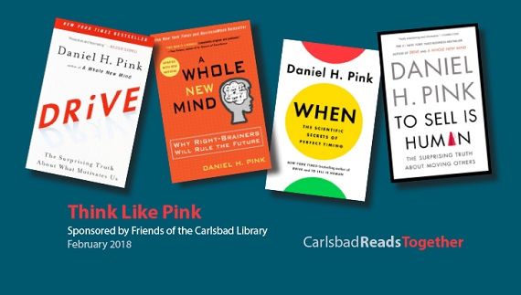 Carlsbad Reads Together Series in February