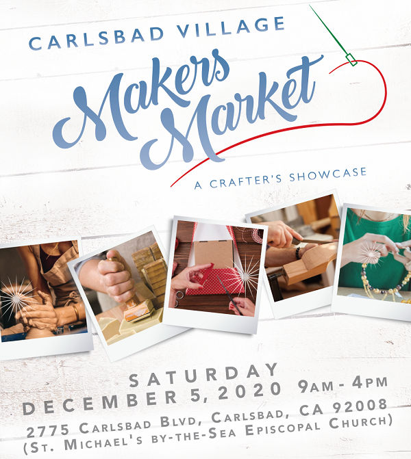 Makers Market Comes To St. Michael's Episcopal Church In Time For The Holidays