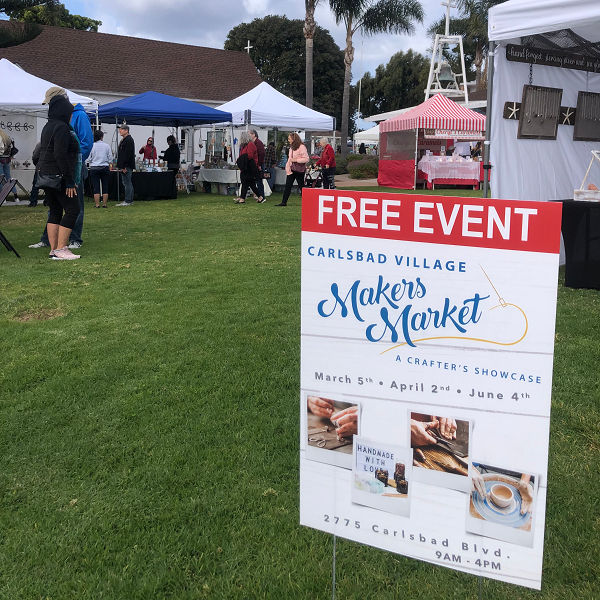 Mark Your Calendar To Join Us For Makers Market