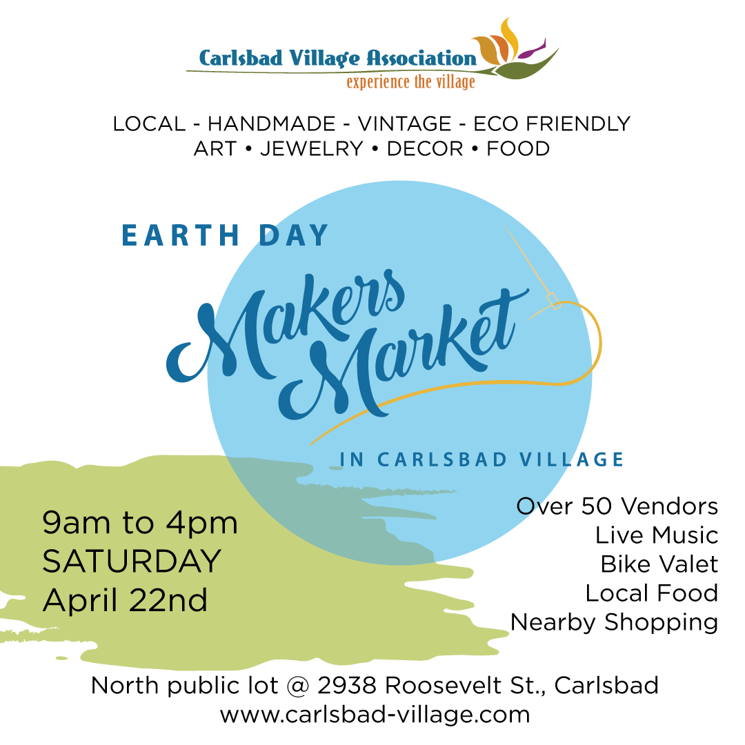 Multiple Ways To Enjoy Earth Day In Carlsbad Village