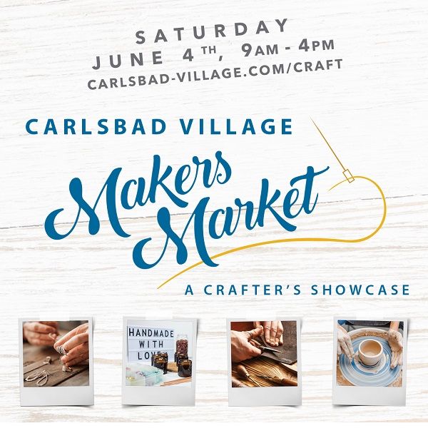 Makers Market Returns Saturday, June 4th