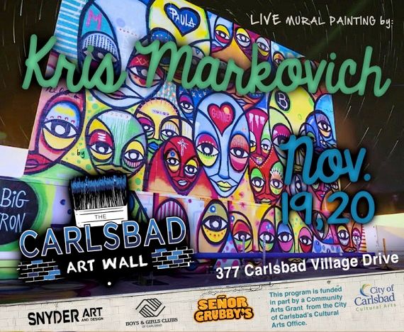New Art Wall This Weekend