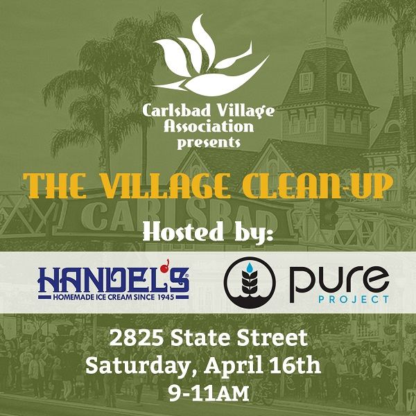 Member Hosted Village Cleanup Saturday