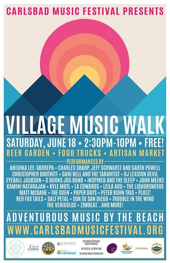 Village Music Walk is Here!