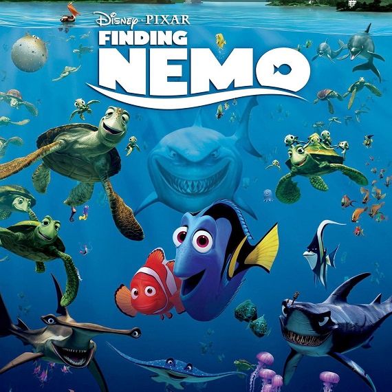 Finding Nemo at Flicks at the Fountain Thursday Night