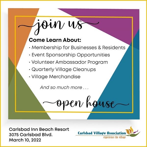 Carlsbad Village Association Is Doing Great Things