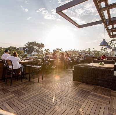Park 101 Offers Up 8,000 Square Feet Of Outdoor Coastal Dining