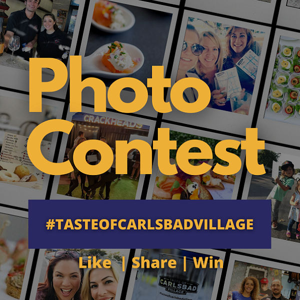 Taste of Carlsbad Village Photo Contest Still Going On!
