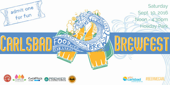 Craft Beer & Charity Comes to Carlsbad Saturday