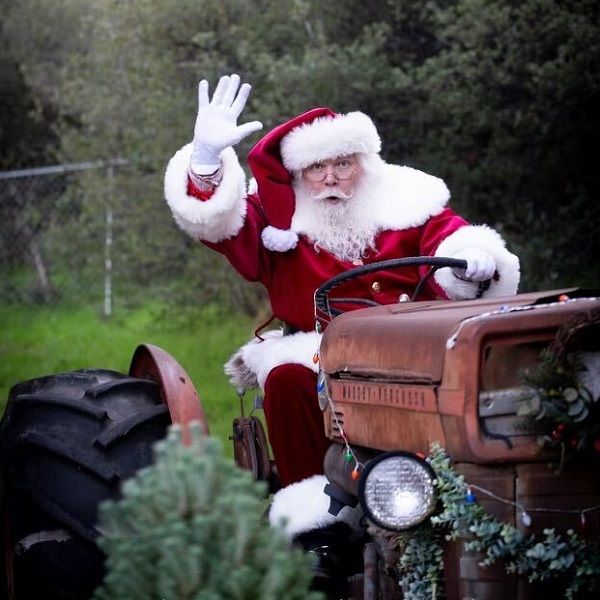 Santa Claus Is Coming To The Farmers' Market