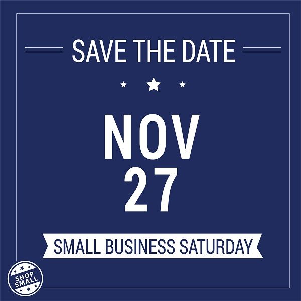 Save The Date For Small Business Saturday