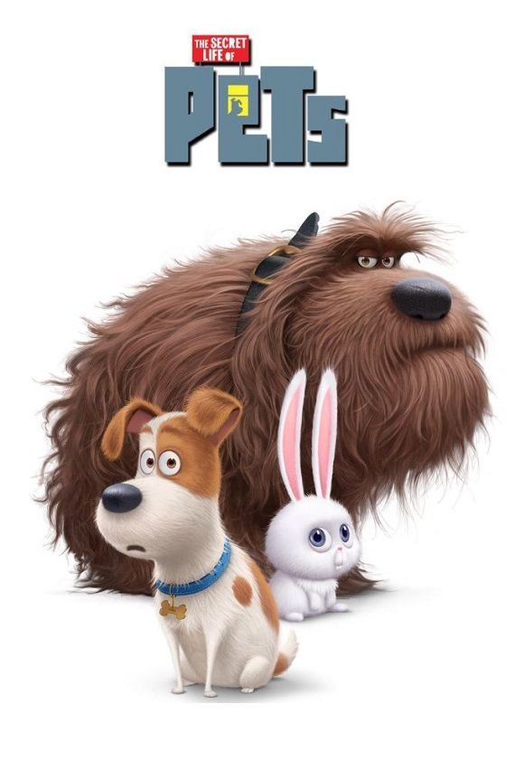 Secret Life of Pets at Opening Night of Flicks at the Fountain