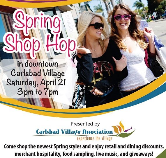 Celebrate Spring At The 2nd Annual Shop Hop